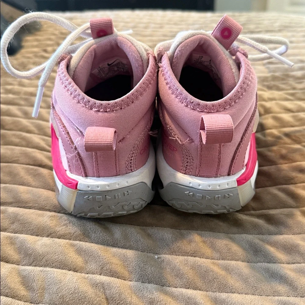 Kids Nike Air Zoom basketball shoes size 1Y - Picture 4 of 8